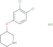 3-(3,4-Dichlorophenoxy)piperidine hydrochloride