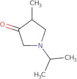 4-Methyl-1-(propan-2-yl)pyrrolidin-3-one