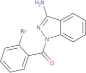 1-(2-Bromobenzoyl)-1H-indazol-3-amine