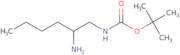 tert-Butyl N-(2-aminohexyl)carbamate