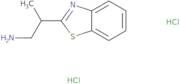 2-(1,3-Benzothiazol-2-yl)propan-1-amine dihydrochloride