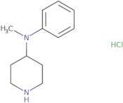 N-Methyl-N-phenylpiperidin-4-amine hydrochloride