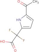 2-(5-Acetyl-1H-pyrrol-2-yl)-2,2-difluoroacetic acid