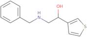 2-(Benzylamino)-1-(thiophen-3-yl)ethan-1-ol