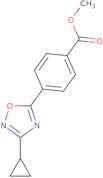 Methyl 4-(3-cyclopropyl-1,2,4-oxadiazol-5-yl)benzoate