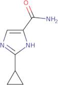 2-Cyclopropyl-1H-imidazole-4-carboxamide