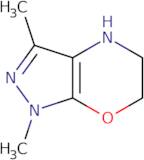 1,3-Dimethyl-1H,4H,5H,6H-pyrazolo[3,4-b][1,4]oxazine