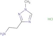 2-(1-Methyl-1H-1,2,4-triazol-3-yl)ethan-1-amine hydrochloride