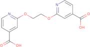 2-{2-[(4-Carboxypyridin-2-yl)oxy]ethoxy}pyridine-4-carboxylic acid