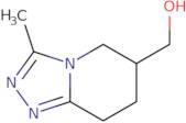 {3-Methyl-5H,6H,7H,8H-[1,2,4]triazolo[4,3-a]pyridin-6-yl}methanol