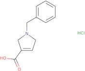 1-Benzyl-2,5-dihydro-1H-pyrrole-3-carboxylic acid hydrochloride