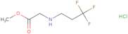 Methyl 2-[(3,3,3-trifluoropropyl)amino]acetate hydrochloride