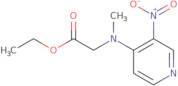 Ethyl 2-[methyl(3-nitropyridin-4-yl)amino]acetate