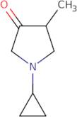 1-Cyclopropyl-4-methylpyrrolidin-3-one