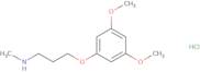 [3-(3,5-Dimethoxyphenoxy)propyl](methyl)amine hydrochloride
