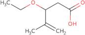 3-Ethoxy-4-methylpent-4-enoic acid