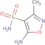 5-Amino-3-methyl-1,2-oxazole-4-sulfonamide