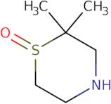 2,2-Dimethyl-1λ4-thiomorpholin-1-one