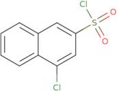 4-Chloronaphthalene-2-sulfonyl chloride