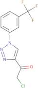 2-Chloro-1-{1-[3-(trifluoromethyl)phenyl]-1H-1,2,3-triazol-4-yl}ethan-1-one