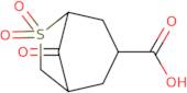 8-Oxo-6-thiabicyclo[3.2.1]octane-3-carboxylic acid 6,6-dioxide