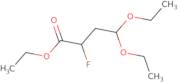 Ethyl 4,4-diethoxy-2-fluorobutanoate