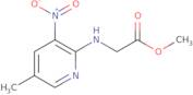 Methyl 2-[(5-methyl-3-nitropyridin-2-yl)amino]acetate