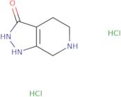 1H,2H,3H,4H,5H,6H,7H-Pyrazolo[3,4-c]pyridin-3-one dihydrochloride