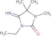 1-Ethyl-5-imino-3,4,4-trimethylimidazolidin-2-one