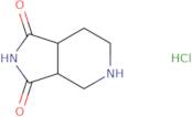 Octahydro-1H-pyrrolo[3,4-c]pyridine-1,3-dione hydrochloride
