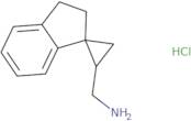 2',3'-Dihydrospiro[cyclopropane-1,1'-indene]-3-ylmethanamine hydrochloride