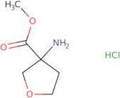 methyl 3-aminooxolane-3-carboxylate hydrochloride