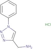 (1-Phenyl-1H-1,2,3-triazol-4-yl)methanamine hydrochloride