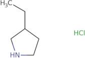 3-Ethylpyrrolidine hydrochloride