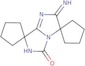 2'-Imino-5',6'-dihydro-2'H-dispiro[cyclopentane-1,3'-imidazo[1,2-c]imidazolidine-7',1''-cyclopenta…