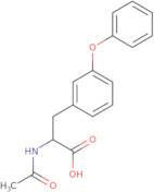 (2S)-2-Acetamido-3-(3-phenoxyphenyl)propanoic acid