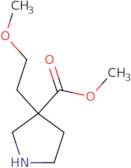 Methyl 3-(2-methoxyethyl)pyrrolidine-3-carboxylate