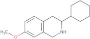 3-Cyclohexyl-7-methoxy-1,2,3,4-tetrahydroisoquinoline