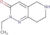2-Ethyl-2H,3H,5H,6H,7H,8H-pyrido[4,3-c]pyridazin-3-one