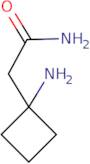 2-(1-Aminocyclobutyl)acetamide