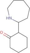 2-(Azepan-2-yl)cyclohexan-1-one