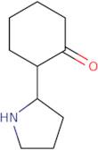 2-(Pyrrolidin-2-yl)cyclohexan-1-one