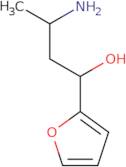 3-Amino-1-(furan-2-yl)butan-1-ol