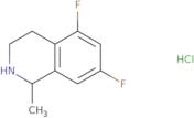 5,7-Difluoro-1-methyl-1,2,3,4-tetrahydroisoquinoline hydrochloride