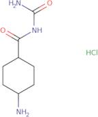 (4-Aminocyclohexanecarbonyl)urea hydrochloride