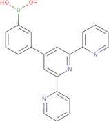 (3-([2,2':6',2''-Terpyridin]-4'-yl)phenyl)boronic acid