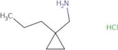 (1-Propylcyclopropyl)methanamine hydrochloride