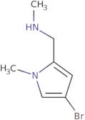 [(4-Bromo-1-methyl-1H-pyrrol-2-yl)methyl](methyl)amine