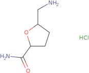 5-(Aminomethyl)oxolane-2-carboxamide hydrochloride