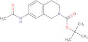 tert-Butyl 7-acetamido-1,2,3,4-tetrahydroisoquinoline-2-carboxylate